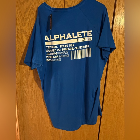 Alphalete fitted tee - NWT - Picture 2 of 4